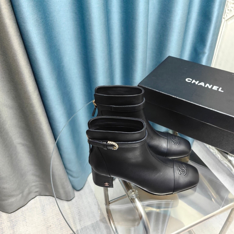 Chanel Boots